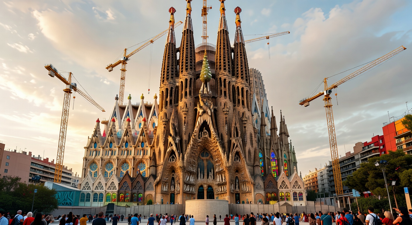 Sagrada Família, Barcelona